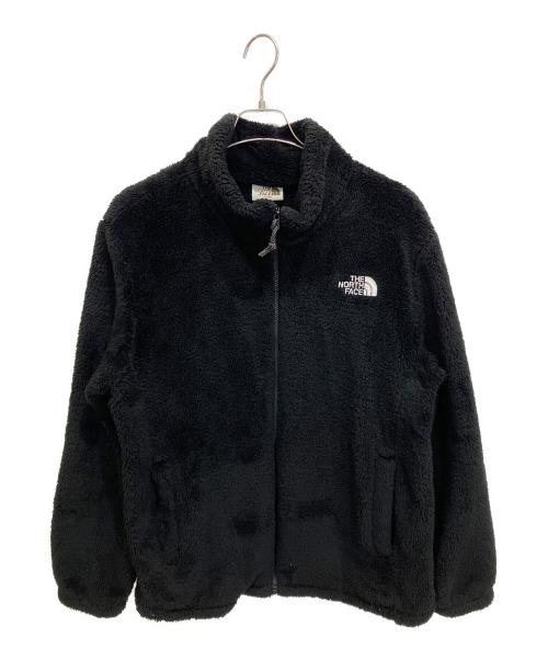 THE NORTH FACE（ザ ノース フェイス）THE NORTH FACE (ザ ノース フェイス) COMFY ALPHA FLEECE ZIP UP フリースジャケット ブラック サイズ:XLの古着・服飾アイテム