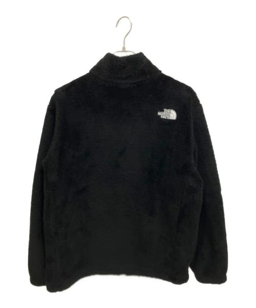 THE NORTH FACE（ザ ノース フェイス）THE NORTH FACE (ザ ノース フェイス) COMFY ALPHA FLEECE ZIP UP フリースジャケット ブラック サイズ:XLの古着・服飾アイテム