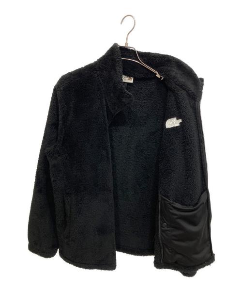 THE NORTH FACE（ザ ノース フェイス）THE NORTH FACE (ザ ノース フェイス) COMFY ALPHA FLEECE ZIP UP フリースジャケット ブラック サイズ:XLの古着・服飾アイテム