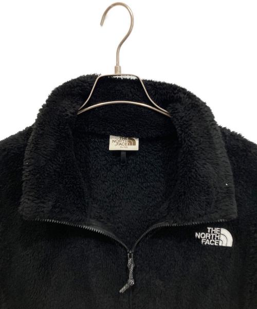 THE NORTH FACE（ザ ノース フェイス）THE NORTH FACE (ザ ノース フェイス) COMFY ALPHA FLEECE ZIP UP フリースジャケット ブラック サイズ:XLの古着・服飾アイテム