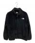 THE NORTH FACE（ザ ノース フェイス）の古着「COMFY ALPHA FLEECE ZIP UP フリースジャケット」｜ブラック