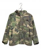THE NORTH FACEザ ノース フェイス）の古着「ノベルティーカシウストリクライメートジャケット」｜グリーン
