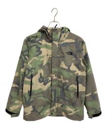 THE NORTH FACE（ザ ノース フェイス）の古着「ノベルティーカシウストリクライメートジャケット」｜グリーン
