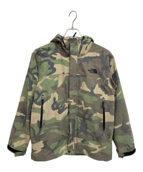 THE NORTH FACE（ザ ノース フェイス）THE NORTH FACE (ザ ノース フェイス) ノベルティーカシウストリクライメートジャケット グリーン サイズ:Mの古着・服飾アイテム