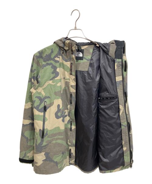 THE NORTH FACE（ザ ノース フェイス）THE NORTH FACE (ザ ノース フェイス) ノベルティーカシウストリクライメートジャケット グリーン サイズ:Mの古着・服飾アイテム