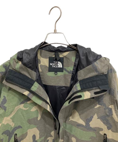 THE NORTH FACE（ザ ノース フェイス）THE NORTH FACE (ザ ノース フェイス) ノベルティーカシウストリクライメートジャケット グリーン サイズ:Mの古着・服飾アイテム