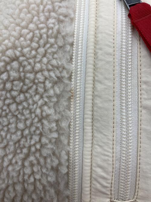 Patagonia（パタゴニア）Patagonia (パタゴニア) Ws Classic Retro-X Jkt/クラシックレトロジャケット アイボリー×レッド サイズ:Sの古着・服飾アイテム