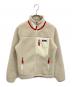 Patagonia（パタゴニア）の古着「Ws Classic Retro-X Jkt/クラシックレトロジャケット」｜アイボリー×レッド