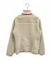 Patagonia (パタゴニア) Ws Classic Retro-X Jkt/クラシックレトロジャケット アイボリー×レッド サイズ:S：12000円