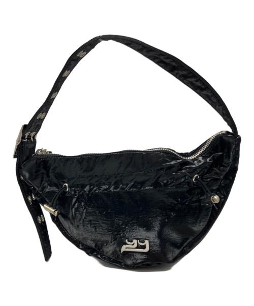 YIEYIE（イエイエ）YIEYIE (イエイエ) SASHA BAG/ワンショルダーバッグ ブラックの古着・服飾アイテム