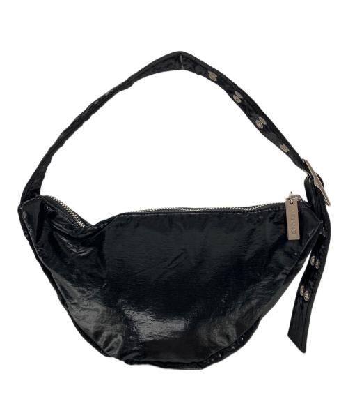 YIEYIE（イエイエ）YIEYIE (イエイエ) SASHA BAG/ワンショルダーバッグ ブラックの古着・服飾アイテム