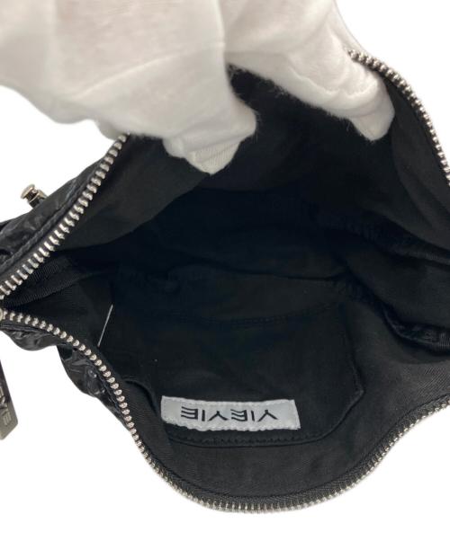 YIEYIE（イエイエ）YIEYIE (イエイエ) SASHA BAG/ワンショルダーバッグ ブラックの古着・服飾アイテム