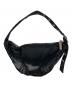 YIEYIE (イエイエ) SASHA BAG/ワンショルダーバッグ ブラック：6000円