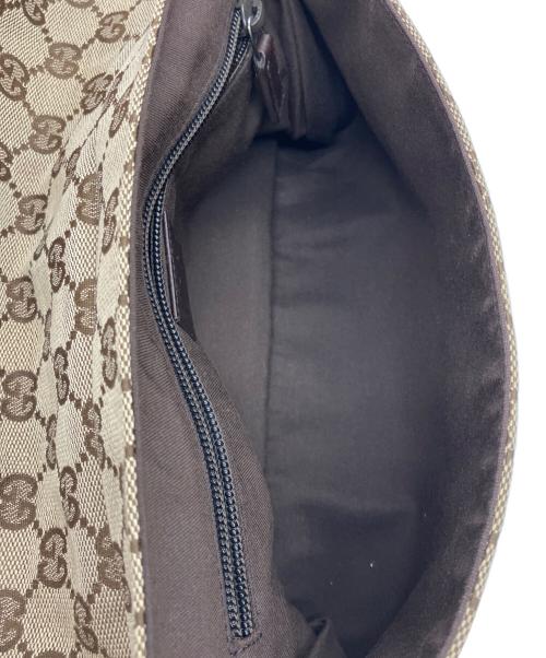 GUCCI（グッチ）GUCCI (グッチ) ウエストバッグ ブラウンの古着・服飾アイテム