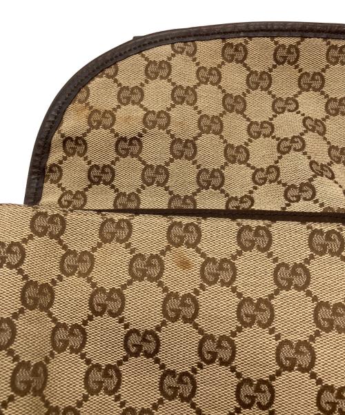 GUCCI（グッチ）GUCCI (グッチ) ウエストバッグ ブラウンの古着・服飾アイテム
