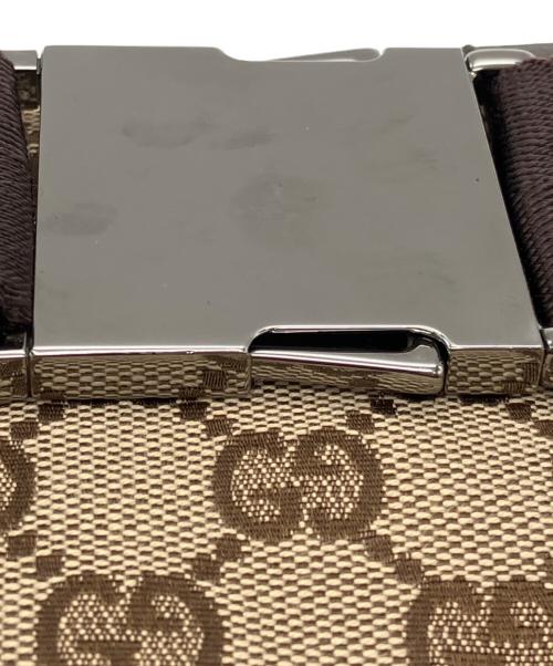 GUCCI（グッチ）GUCCI (グッチ) ウエストバッグ ブラウンの古着・服飾アイテム