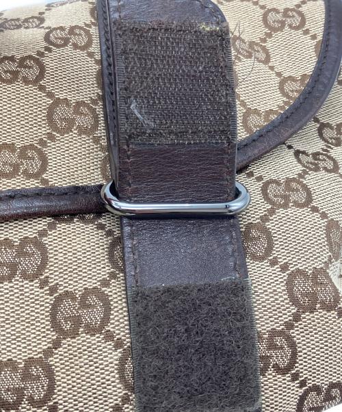 GUCCI（グッチ）GUCCI (グッチ) ウエストバッグ ブラウンの古着・服飾アイテム