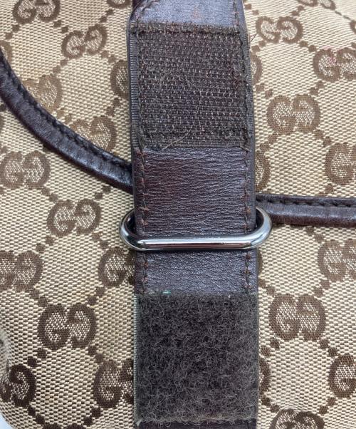 GUCCI（グッチ）GUCCI (グッチ) ウエストバッグ ブラウンの古着・服飾アイテム
