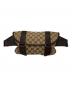 GUCCI（グッチ）の古着「ウエストバッグ」｜ブラウン