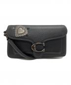 COACHコーチ）の古着「タビー ショルダー バッグ 20」｜ブラック