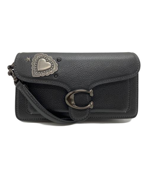 COACH（コーチ）COACH (コーチ) タビー ショルダー バッグ 20 ブラックの古着・服飾アイテム