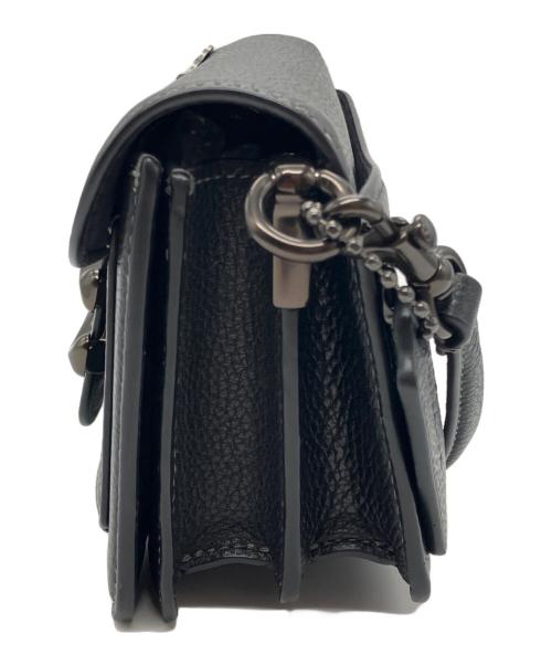 COACH（コーチ）COACH (コーチ) タビー ショルダー バッグ 20 ブラックの古着・服飾アイテム