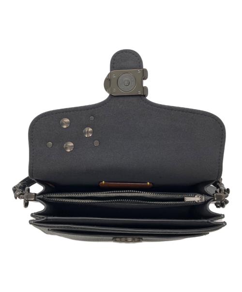 COACH（コーチ）COACH (コーチ) タビー ショルダー バッグ 20 ブラックの古着・服飾アイテム