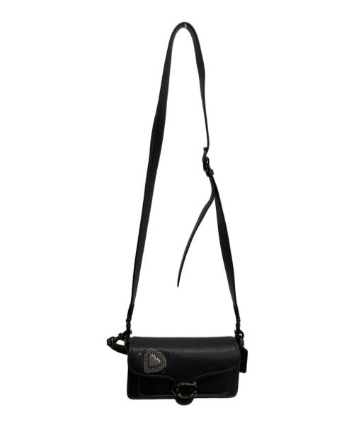 COACH（コーチ）COACH (コーチ) タビー ショルダー バッグ 20 ブラックの古着・服飾アイテム