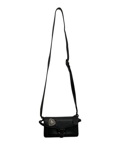 COACH（コーチ）COACH (コーチ) タビー ショルダー バッグ 20 ブラックの古着・服飾アイテム