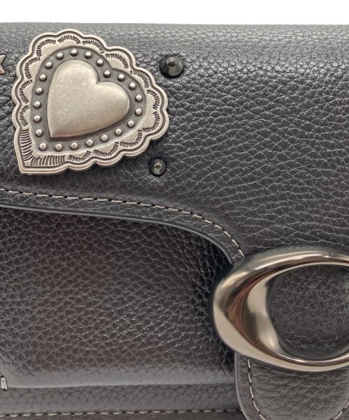 COACH（コーチ）COACH (コーチ) タビー ショルダー バッグ 20 ブラックの古着・服飾アイテム