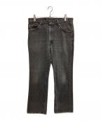 LEVI'Sリーバイス）の古着「90S 517デニムパンツ」｜ブラック