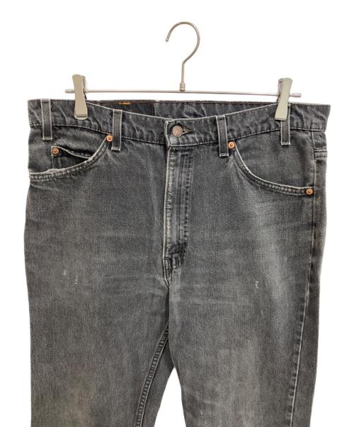 LEVI'S（リーバイス）LEVI'S (リーバイス) 90S 517デニムパンツ ブラック サイズ:W36 L32の古着・服飾アイテム