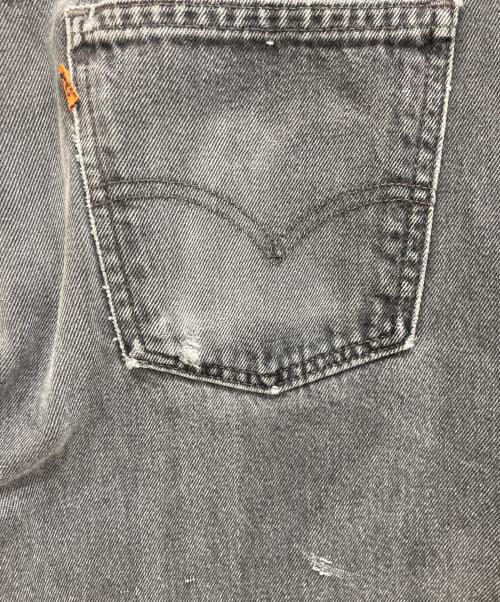 LEVI'S（リーバイス）LEVI'S (リーバイス) 90S 517デニムパンツ ブラック サイズ:W36 L32の古着・服飾アイテム
