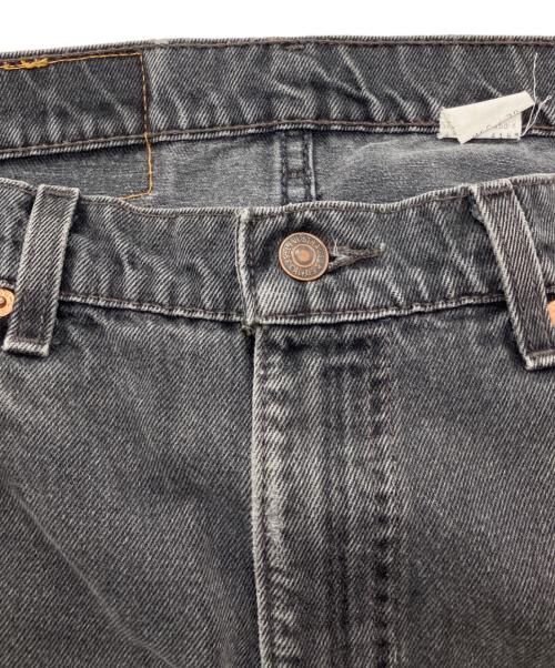LEVI'S（リーバイス）LEVI'S (リーバイス) 90S 517デニムパンツ ブラック サイズ:W36 L32の古着・服飾アイテム