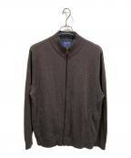 PENDLETONペンドルトン）の古着「ニットジャケット」｜ブラウン