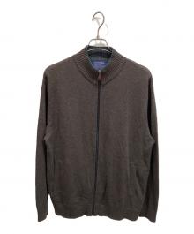 PENDLETON（ペンドルトン）の古着「ニットジャケット」｜ブラウン