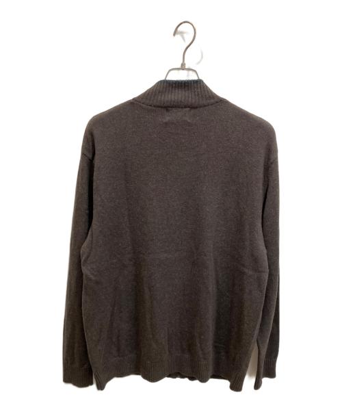 PENDLETON（ペンドルトン）PENDLETON (ペンドルトン) ニットジャケット ブラウン サイズ:Lの古着・服飾アイテム