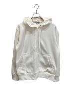 PLAY COMME des GARCONS×Invaderプレイコムデギャルソン×インベーダー）の古着「コラボ ジップパーカー」｜アイボリー