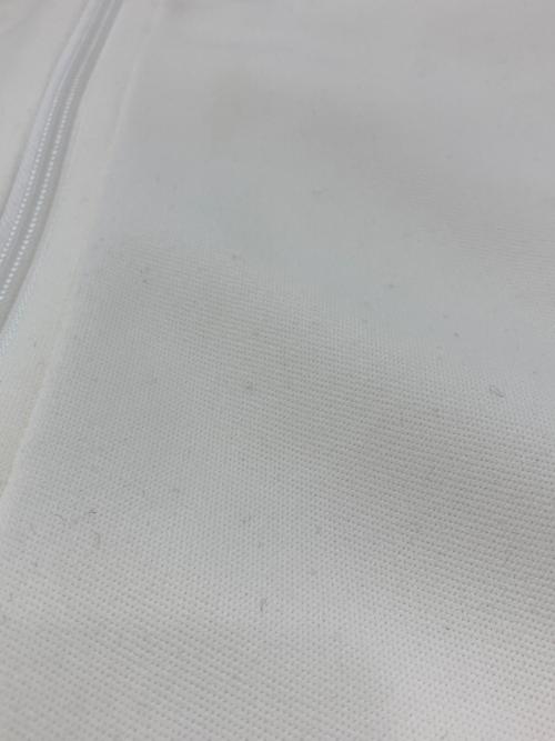 PLAY COMME des GARCONS（プレイコムデギャルソン）PLAY COMME des GARCONS (プレイコムデギャルソン) INVADER (インベーダー) コラボ ジップパーカー アイボリー サイズ:XLの古着・服飾アイテム