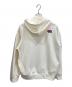 PLAY COMME des GARCONS (プレイコムデギャルソン) INVADER (インベーダー) コラボ ジップパーカー アイボリー サイズ:XL：6000円