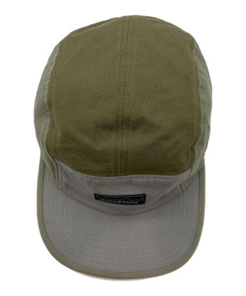 Patagonia（パタゴニア）Patagonia (パタゴニア) グラフィック・マクルーア・ハット グリーン サイズ:freeの古着・服飾アイテム