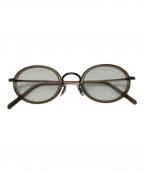 EYEVANアイヴァン）の古着「伊達眼鏡」｜ベージュ