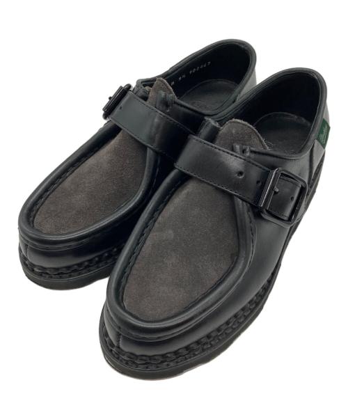 PARABOOT（パラブーツ）PARABOOT (パラブーツ) MICHAEL BRIDE ブラック サイズ:3　1/2の古着・服飾アイテム