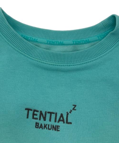 TENTIAL（テンシャル）TENTIAL (テンシャル) BAKUNE リカバリーウェア セットアップ ミント サイズ:Mの古着・服飾アイテム