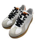 Onitsuka Tigerオニツカタイガー）の古着「DELECITY スニーカー」｜ホワイト×オレンジ