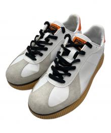 Onitsuka Tiger（オニツカタイガー）の古着「DELECITY スニーカー」｜ホワイト×オレンジ