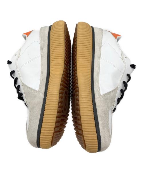 Onitsuka Tiger（オニツカタイガー）Onitsuka Tiger (オニツカタイガー) DELECITY スニーカー ホワイト×オレンジ サイズ:28の古着・服飾アイテム
