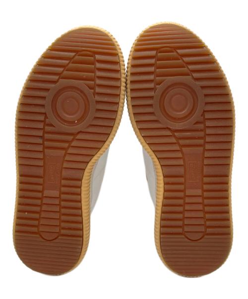 Onitsuka Tiger（オニツカタイガー）Onitsuka Tiger (オニツカタイガー) DELECITY スニーカー ホワイト×オレンジ サイズ:28の古着・服飾アイテム