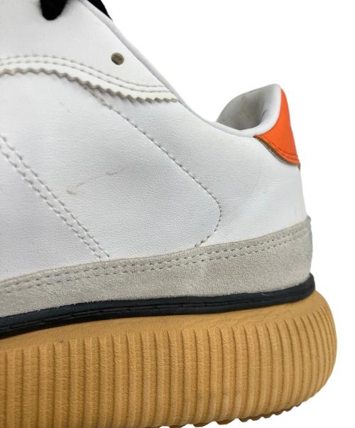 Onitsuka Tiger（オニツカタイガー）Onitsuka Tiger (オニツカタイガー) DELECITY スニーカー ホワイト×オレンジ サイズ:28の古着・服飾アイテム