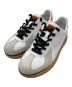 Onitsuka Tiger（オニツカタイガー）の古着「DELECITY スニーカー」｜ホワイト×オレンジ